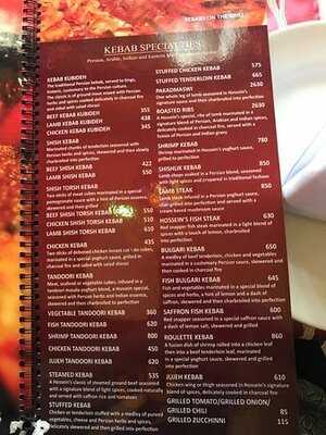 Hossein's Persian Kebab