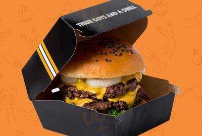 Three Guys And A Grill