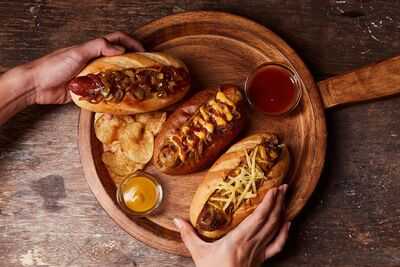 Three Guys And A Grill