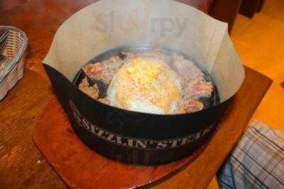 The Sizzlin' Pepper Steak