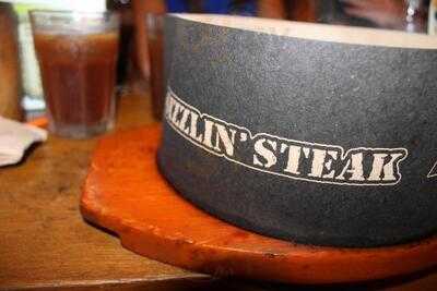 The Sizzlin' Pepper Steak