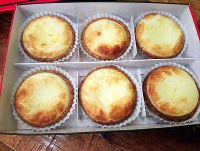 Lava Cheese Tarts