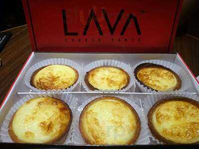 Lava Cheese Tarts