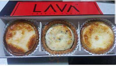 Lava Cheese Tarts