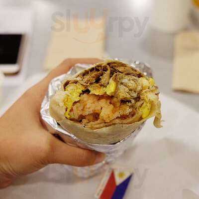 Army Navy Burger Burrito