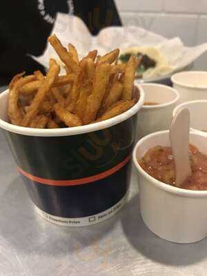 Army Navy Burger Burrito