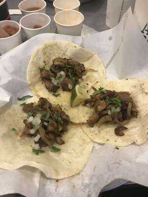 Army Navy Burger Burrito