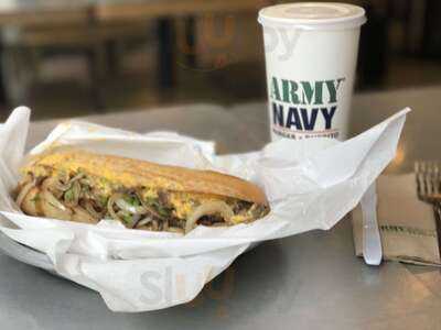 Army Navy Burger Burrito