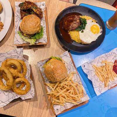 8 Cuts Burger Blends