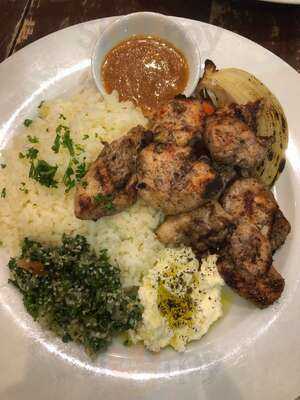 The Cafe Mediterranean