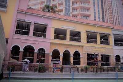 The Piazza At Venice