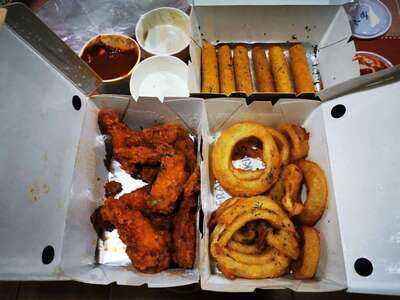 Frankie's New York Buffalo Wings