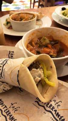 The Cafe Mediterranean