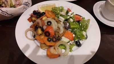 The Cafe Mediterranean