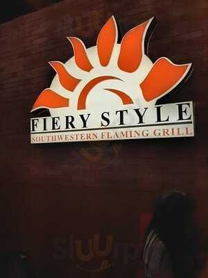 Fiery Style Southwestern Flaming Grill