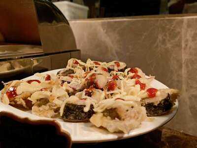 Six Doors 3d Bbq Buffet