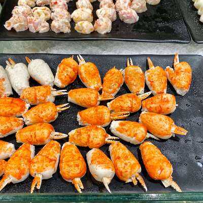 Six Doors 3d Bbq Buffet