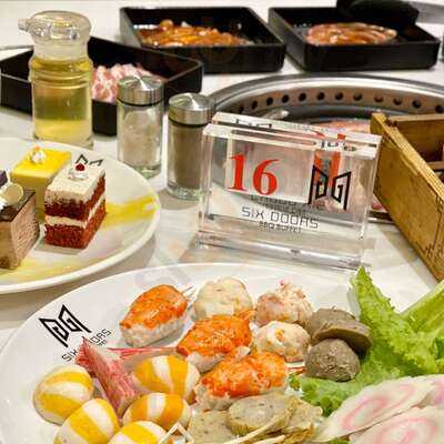 Six Doors 3d Bbq Buffet
