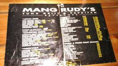 Mang Rudy's Tuna Grill & Papaitan