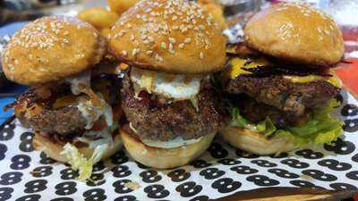 8 Cuts Burger Blends