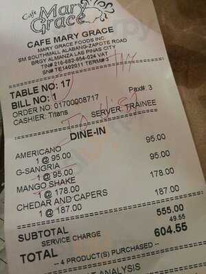 Cafe Mary Grace