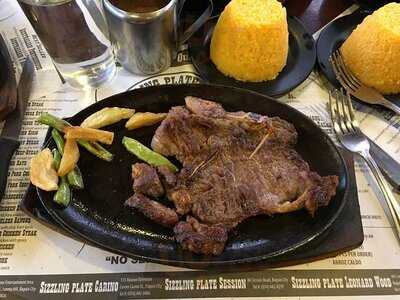 Sizzling Plate