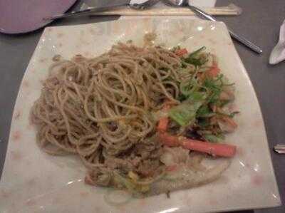 Mr. Ube Rice & Noodles