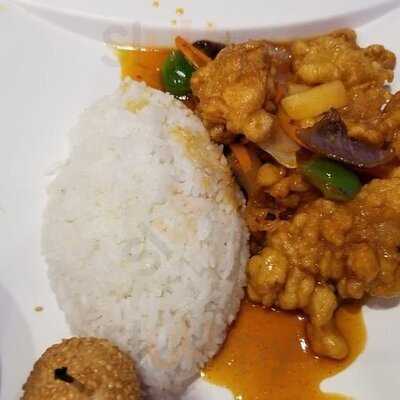 Mr. Ube Rice & Noodles