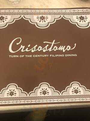 Crisostomo