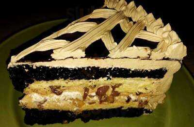 Kitchen Of Cakes And Coffee