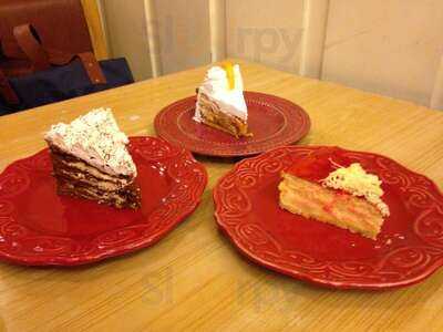 Kitchen Of Cakes And Coffee