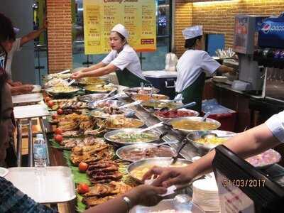 Robinsons Place Food Court