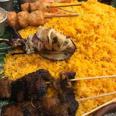 Blackbeard's Seafood Island