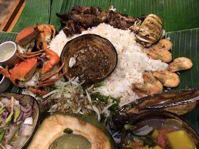 Blackbeard's Seafood Island