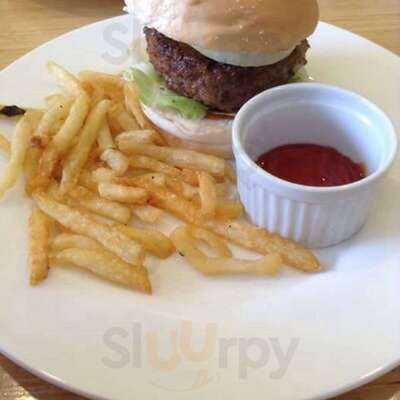 Cheddar Burst Burgers