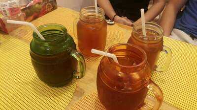 Cheddar Burst Burgers