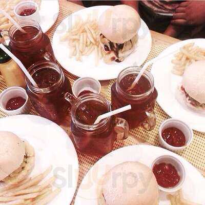 Cheddar Burst Burgers