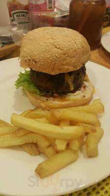 Cheddar Burst Burgers