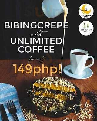 Halfmoon Cafe By Mines View Park Hotel