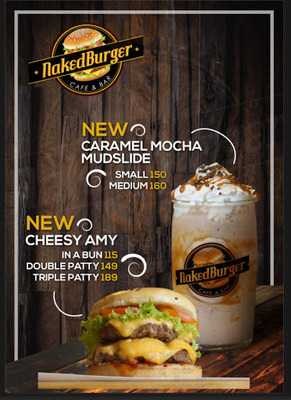 Naked Burger Cafe
