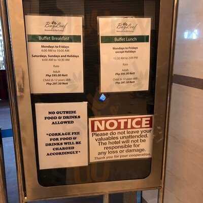 Bayleaf Restaurant & Bar Lounge