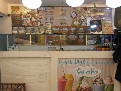 The White Hat Italian Yoghurt House Makati