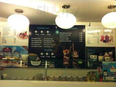 The White Hat Italian Yoghurt House Makati