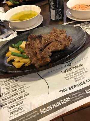 Sizzling Plate Baguio