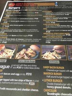 Zark's Burger Katipunan