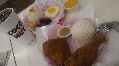 Coco Hut Fried Chicken And Fish