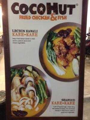 Coco Hut Fried Chicken And Fish
