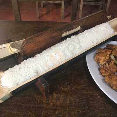 Kawayan Kitchen At Jest Camp