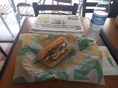 Subway Greenhills