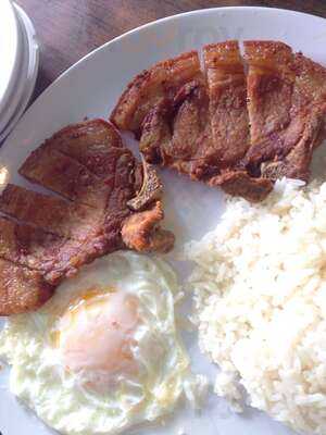 Atoy's Pork Chop